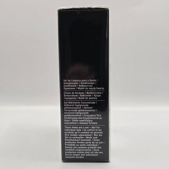 Clinique for Men 3 Piece Starter Kit Daily Intense Hydration New in Sealed Box - Picture 4 of 9